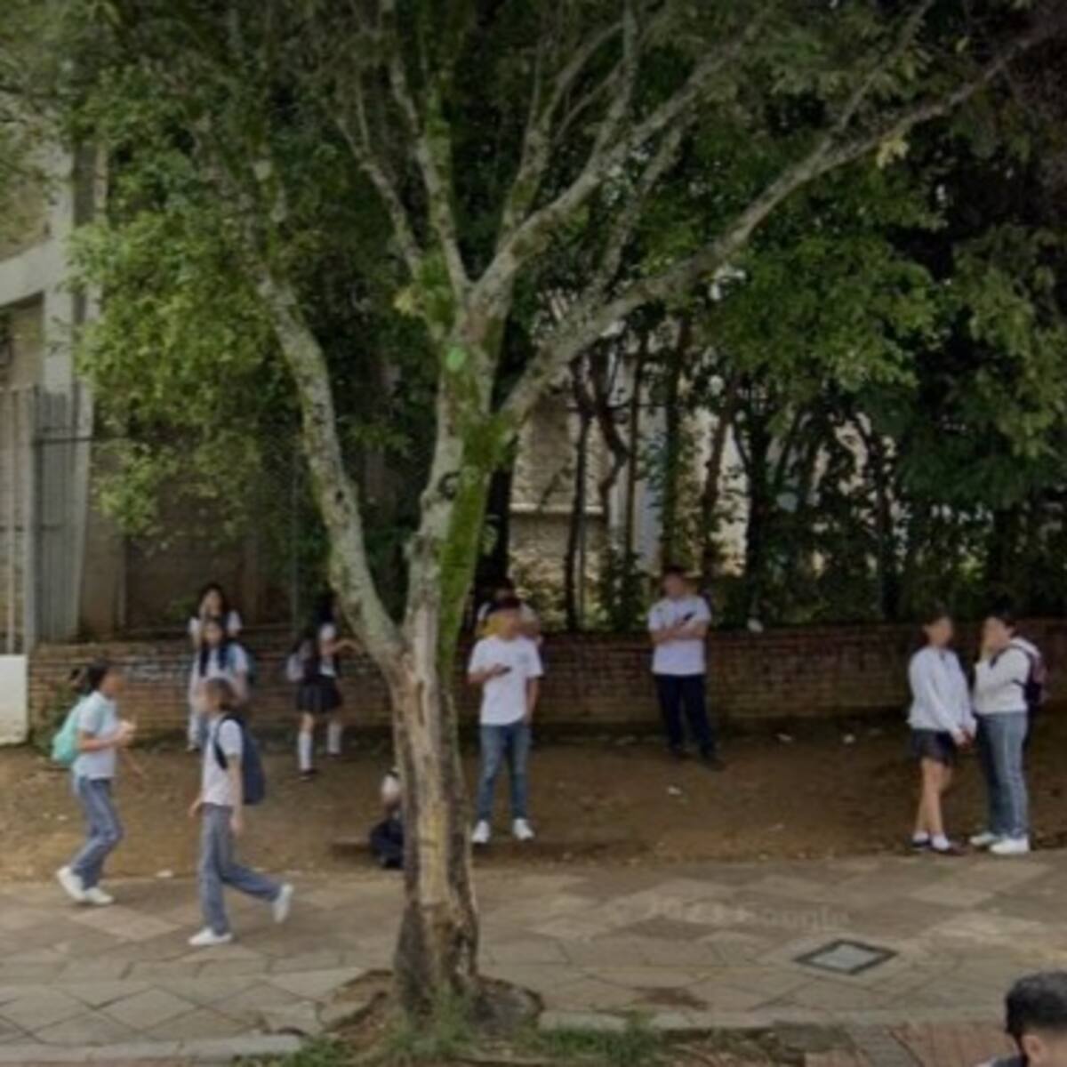 Denuncian el presunto rapto de una menor de 11 años frente a un colegio de Bucaramanga