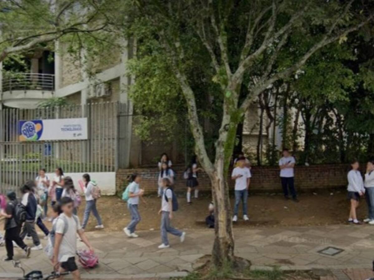Denuncian el presunto rapto de una menor de 11 años frente a un colegio de Bucaramanga