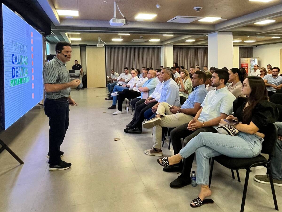 Santa Marta Cómo Vamos presentó los avances y retrocesos de la calidad de vida