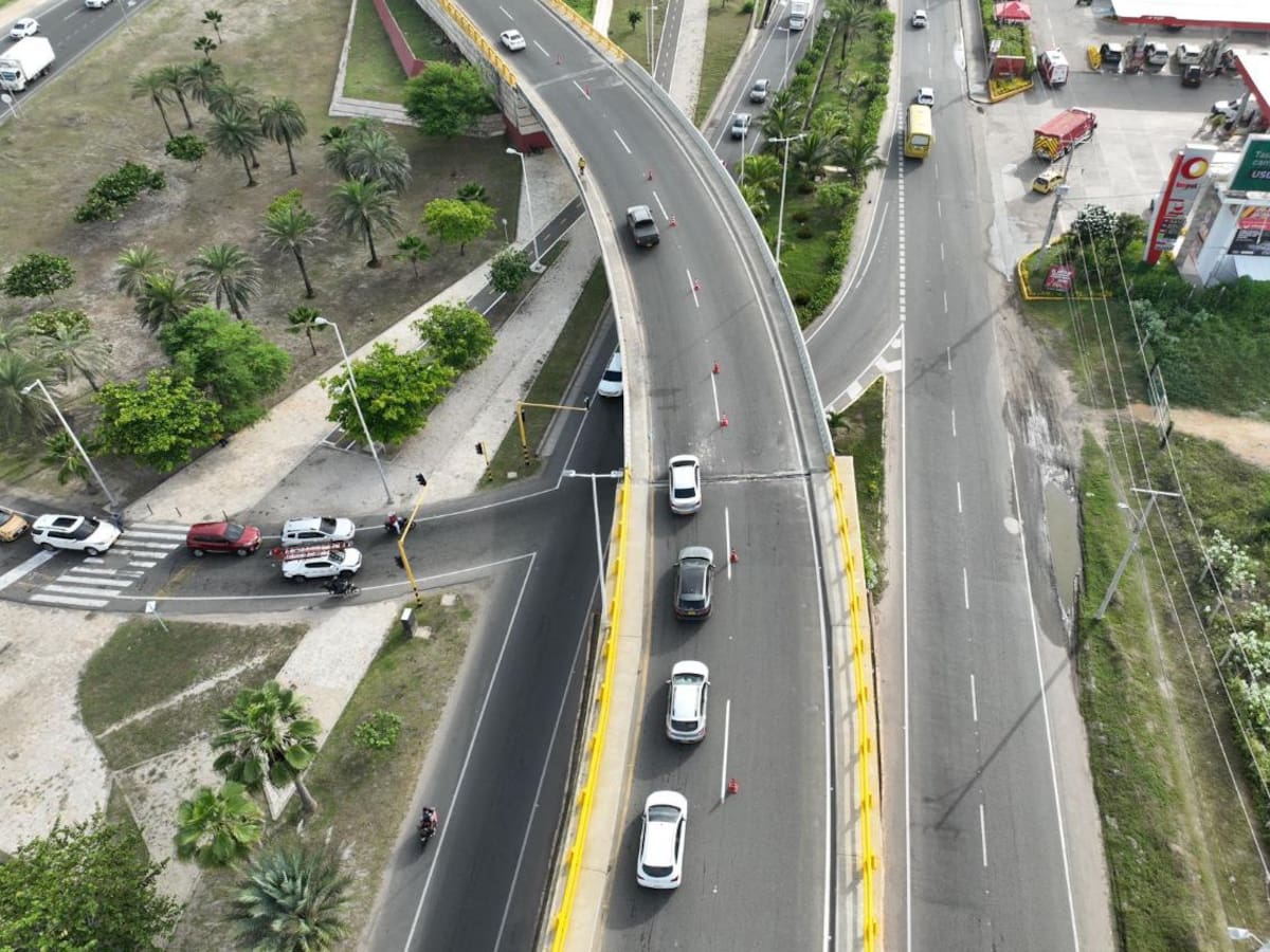 Cierre temporal del puente de Marbella por trabajos de reparación de la Concesión Ruta Costera