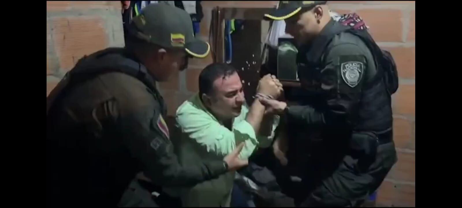 En tiempo récord GAULA rescató al Alcalde de Chimichagua César