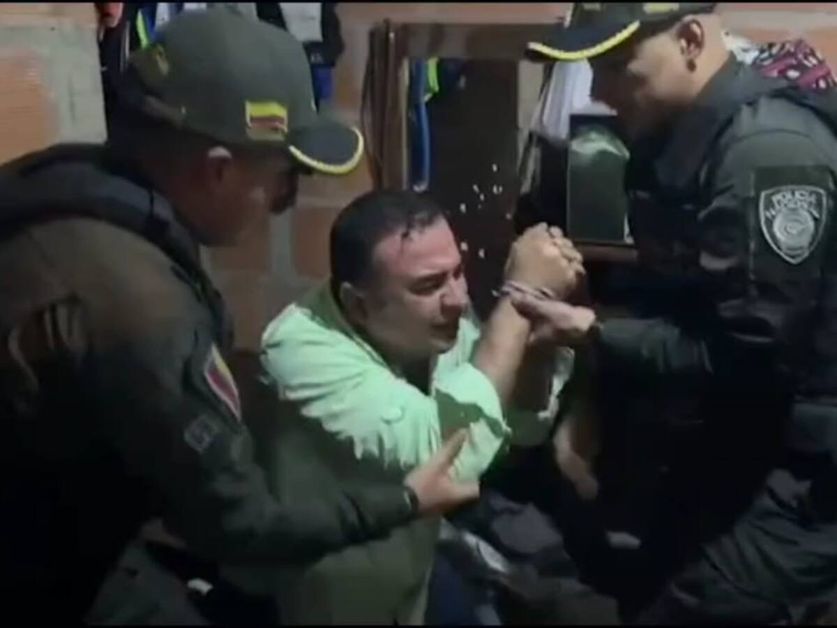 Alcalde de Chimichagua, Cesar, fue rescatado por el Gaula, luego de ser secuestrado en Soacha