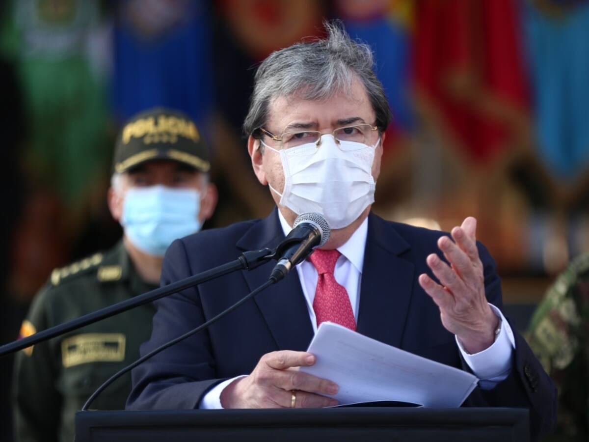 "Unos policías mataron a un ciudadano colombiano": Mindefensa