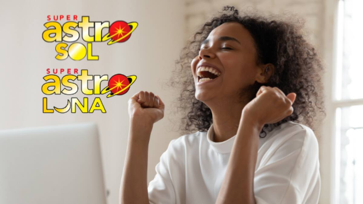 Resultados sorteo Super Astro Luna: Estos son los números ganadores del 12 de noviembre