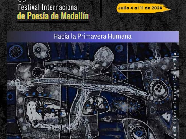 Foto: @festivalpoesiamedellin