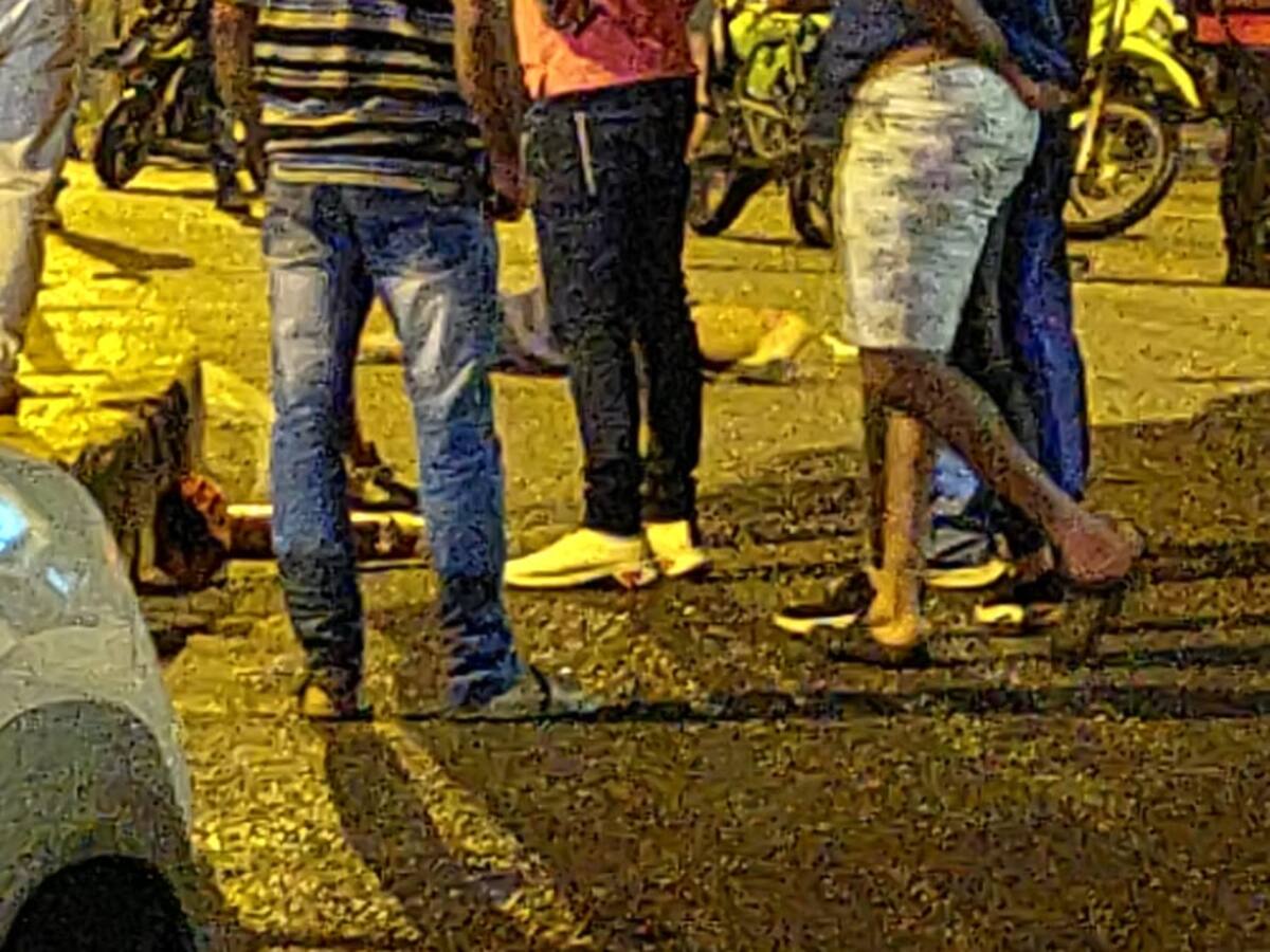 Murió mujer tras accidente entre motocicleta y camión en Cartagena