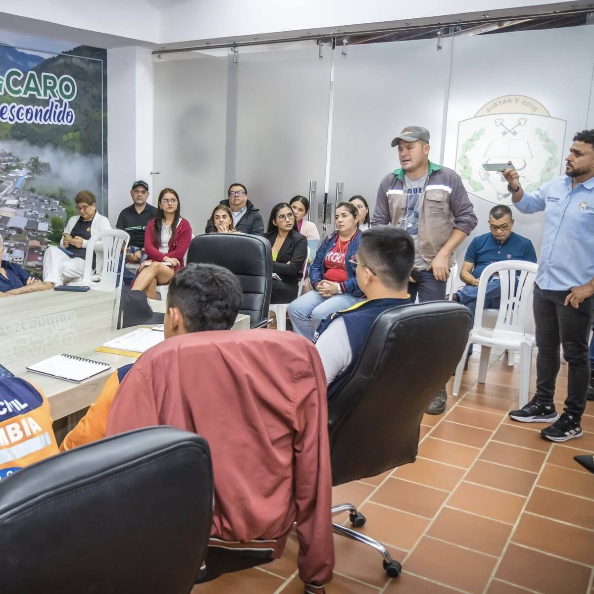 Temporada de lluvias: alerta en Villa Caro por remoción en masa y posible creciente súbita