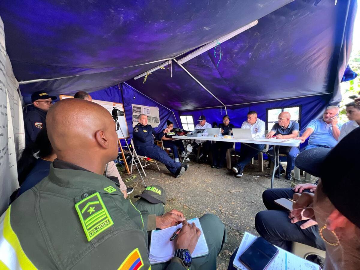 Familias evacuadas de La Esneda, Dosquebradas, ya pudieron regresar a sus casas