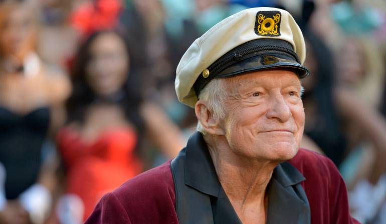 Hugh Hefner
