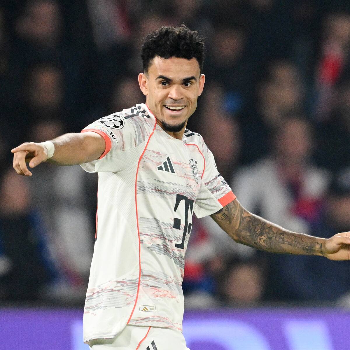 Goles de Luis Díaz en PSG vs. Bayern Múnich: vea su doblete en Champions League