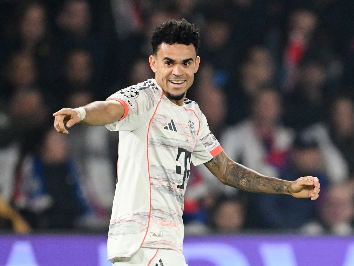 Goles de Luis Díaz en PSG vs. Bayern Múnich: vea su doblete en Champions League