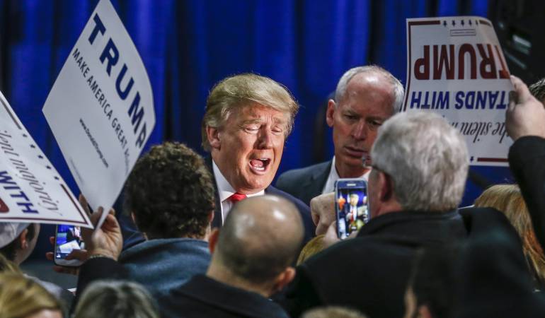 Políticos como Trump han capitalizado la insatisfacción de la clase trabajadora blanca.