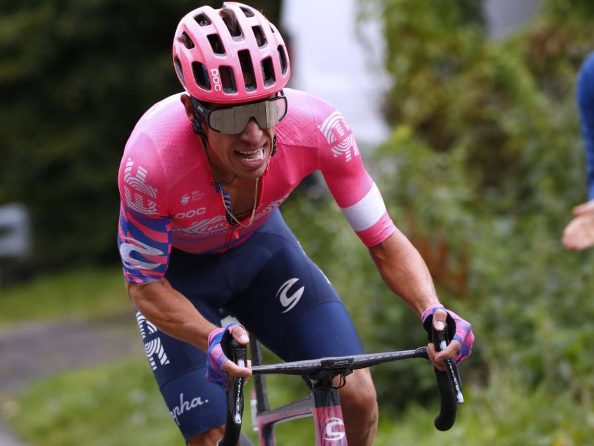 Rigoberto Urán no correrá más por lo que resta del año