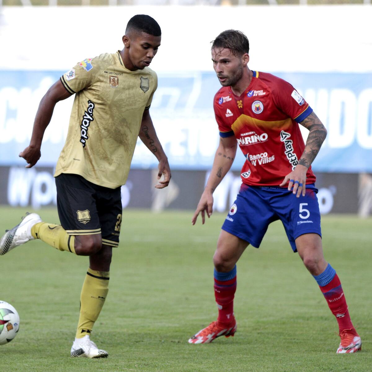 Pasto Vs. Águilas Doradas EN VIVO: Siga la transmisión por El Fenómeno del Fútbol