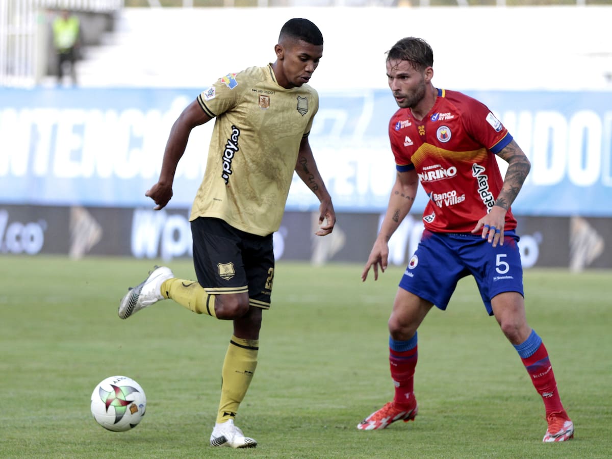 Pasto Vs. Águilas Doradas EN VIVO: Siga la transmisión por El Fenómeno del Fútbol