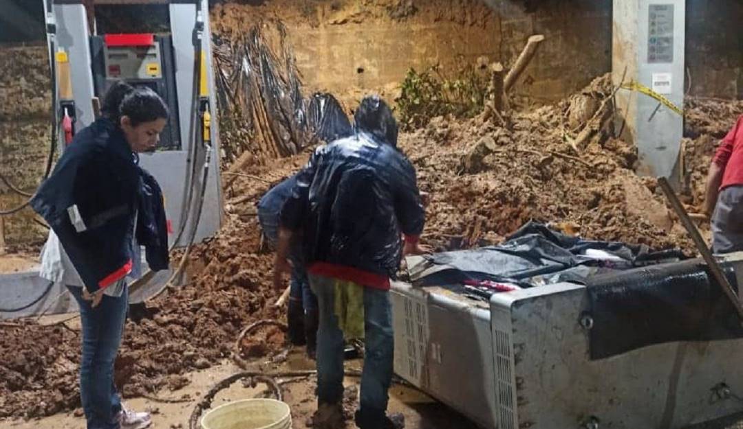 Emergencias en Salamina, Caldas. Crédito: Bomberos Salamina