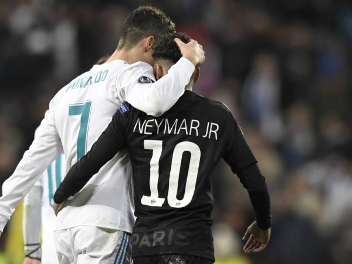 Neymar: "Le deseo toda la suerte y lo mejor a Cristiano"