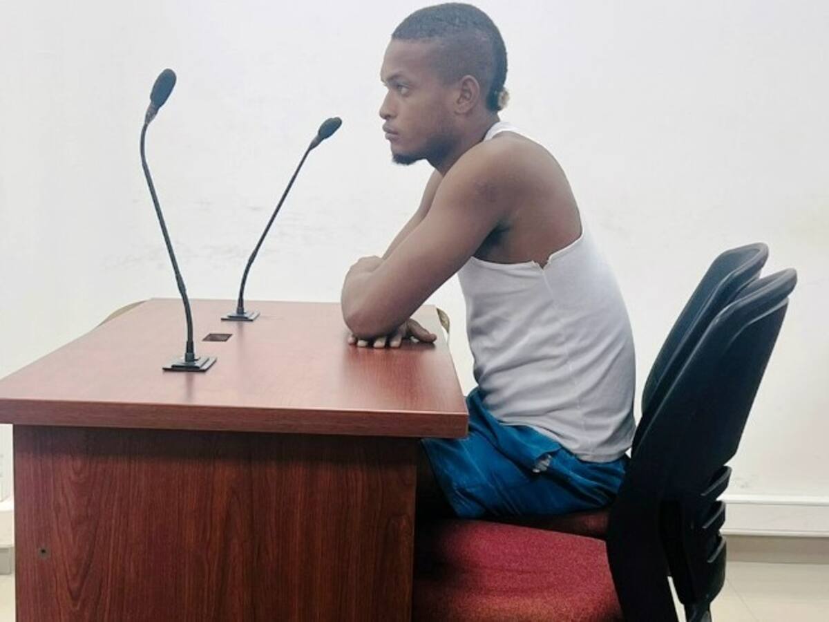 Judicializado hombre presuntamente involucrado en homicidio de otro en Cartagena