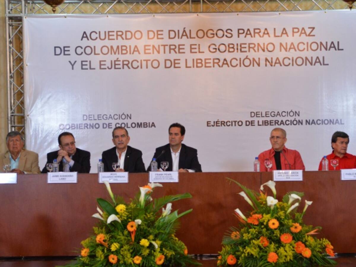 ELN anuncia liberación de policía secuestrado en Bolívar