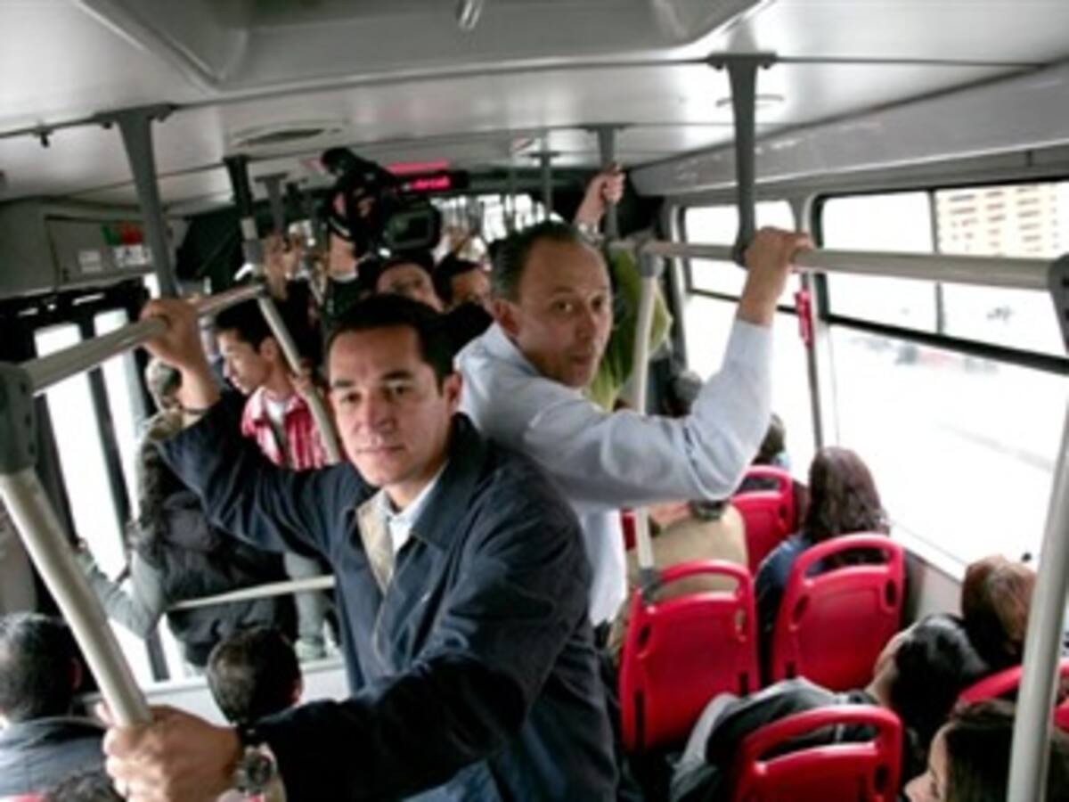 Los borrachos, otra incomodidad más para usuarios de Transmilenio