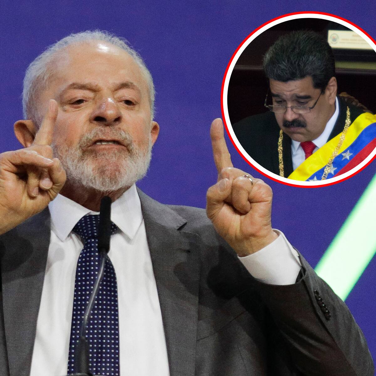 Lula: Maduro tiene un régimen desagradable con sesgo autoritario pero no es dictadura
