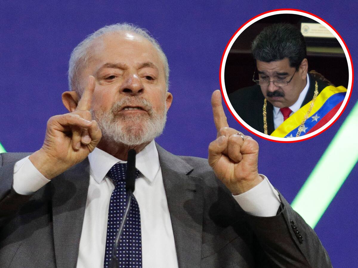 Lula: Maduro tiene un régimen desagradable con sesgo autoritario pero no es dictadura