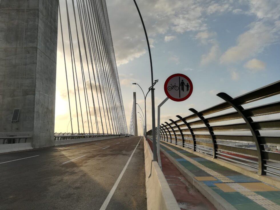 El nuevo Puente Pumarejo tendrá una cicloruta y un espacio para que las personas también puedan caminar en esta obra