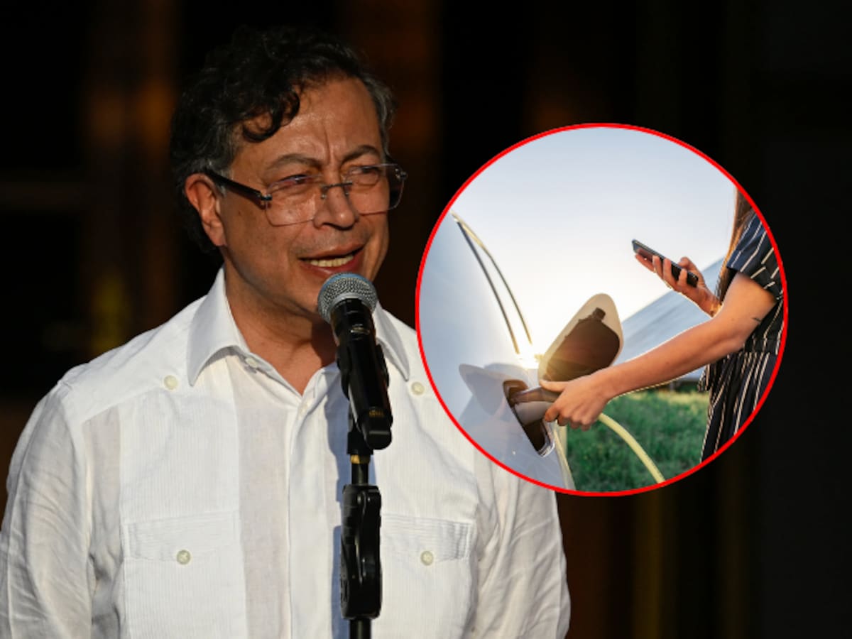 “Cambien a vehículos eléctricos”, respondió Gustavo Petro tras nuevo aumento de la gasolina