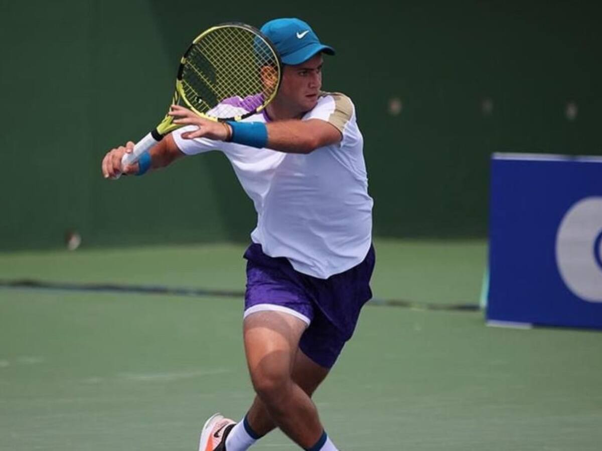 Nicolás Mejía cayó nuevamente ante Jarry en Challenger de Salinas 2