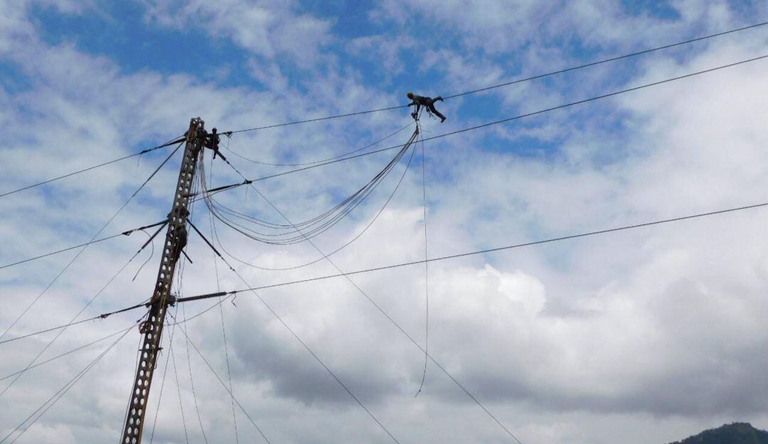 Inversión en energía eléctrica para Ciénaga, Magdalena