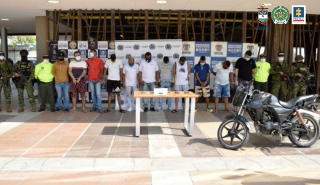 Serían los presuntos, responsables de hurtos y otros delitos en Cartagena