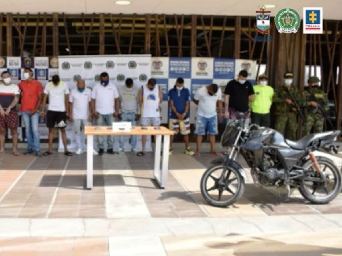 Cárcel para algunos integrantes de banda delincuencial ‘San Roque’