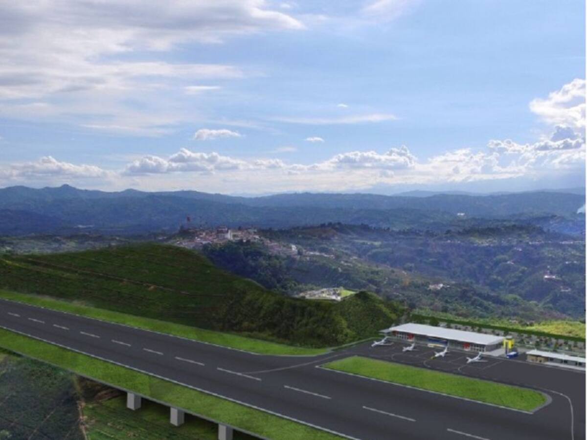 Cinco proponentes para construir obras de primera etapa de Aerocafé