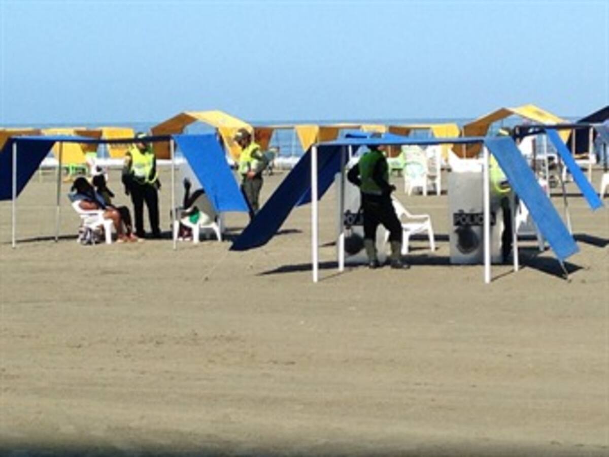 En Cartagena comunidad y hotel se enfrentan por uso de las playas