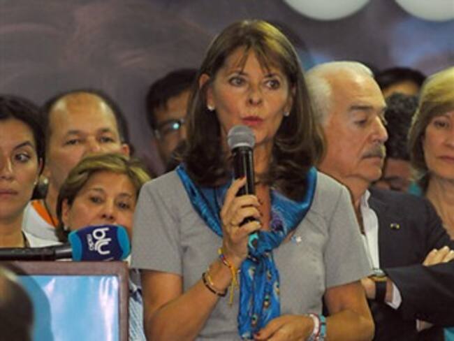 El conservatismo no se acomodará a la "mermelada": Marta Lucía Ramírez