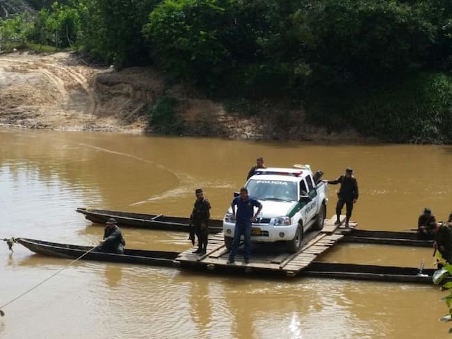 Autoridades trazan plan de acción para llegar a zonas del sur de Bolívar