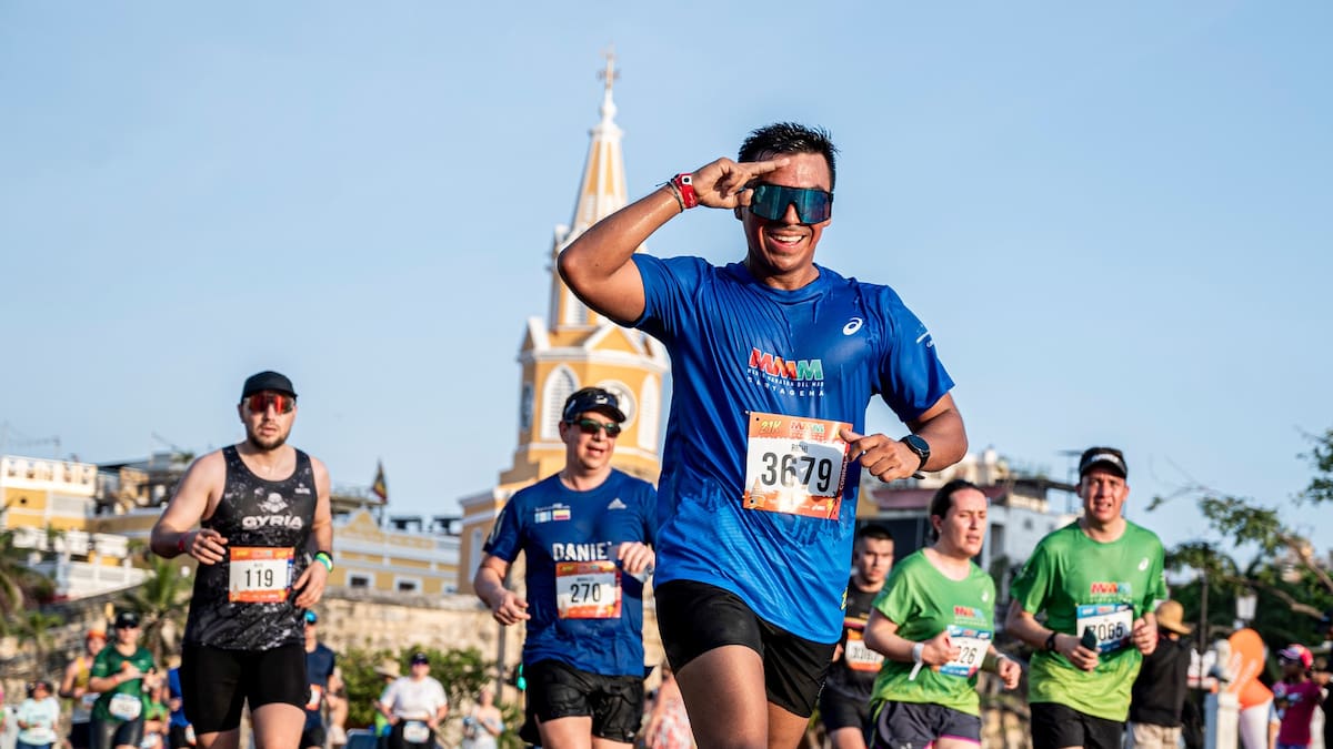 Cartagena se consolida como destino deportivo: este domingo más de 9.500 atletas vivirán la MMM