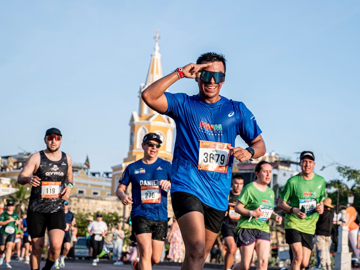 Cartagena se consolida como destino deportivo: este domingo más de 9.500 atletas vivirán la MMM