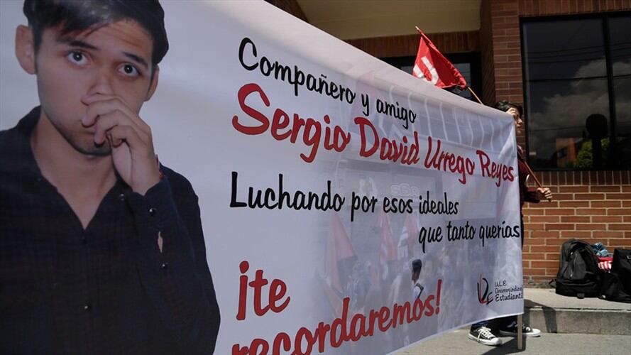 Sergio Urrego. Foto: Colprensa