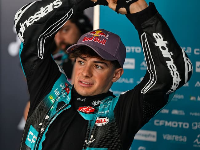 David Alonso protagoniza impresionante remontada en el Gran Premio de Hungría del Moto2: así le fue. (Photo by Gold & Goose Photography/Getty Images)
