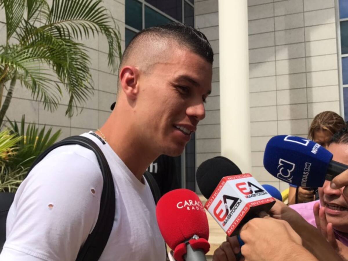 Tenemos que hacer respetar nuestra casa: Mateus Uribe