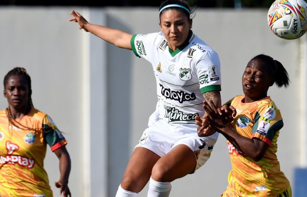 Yumbo Industriales vs Deportivo Cali / @Dimayor
