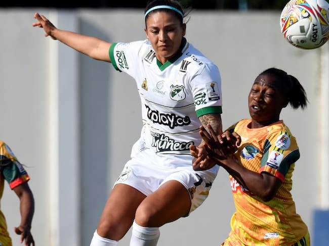 Yumbo Industriales vs Deportivo Cali / @Dimayor