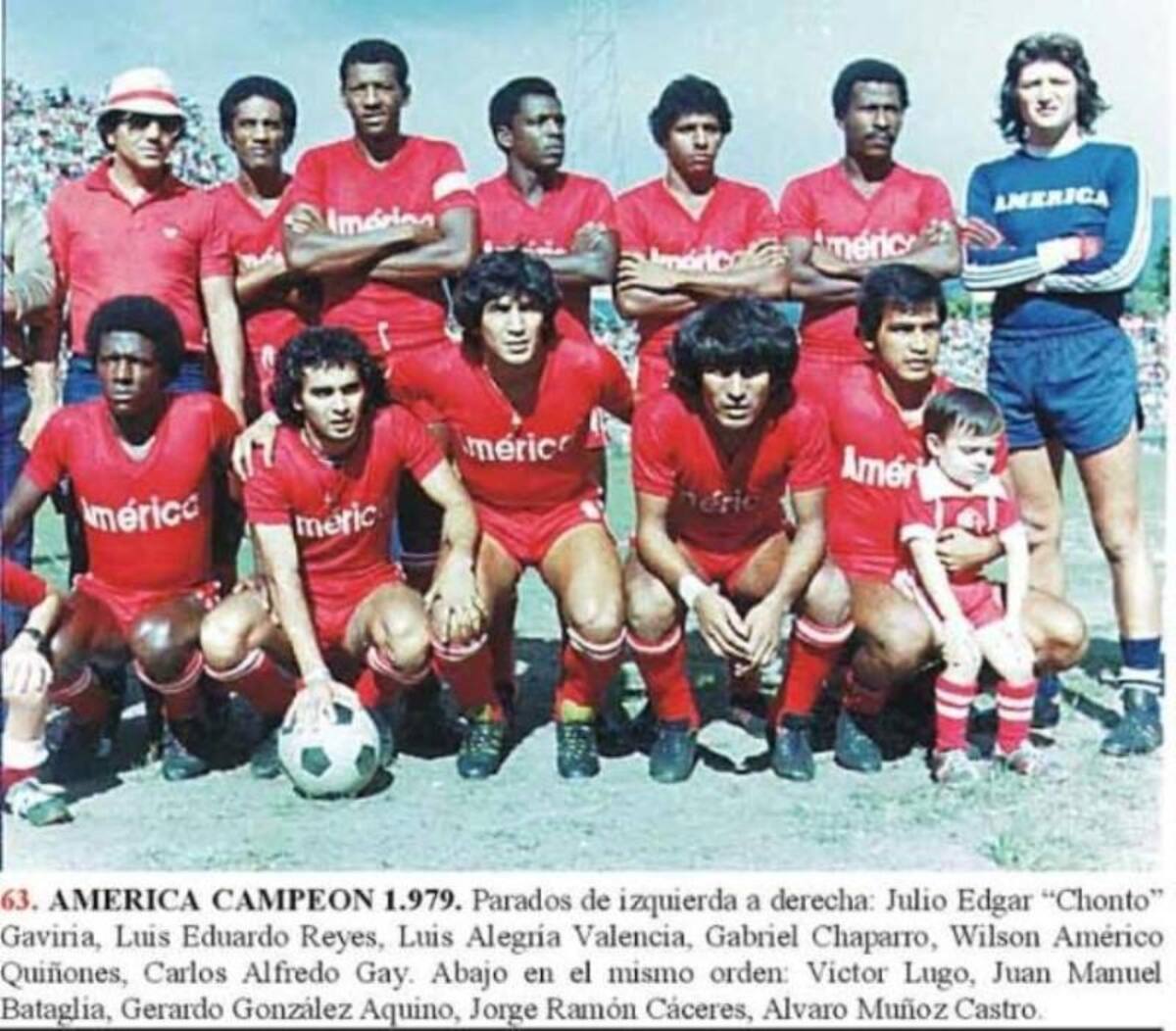 América 1979