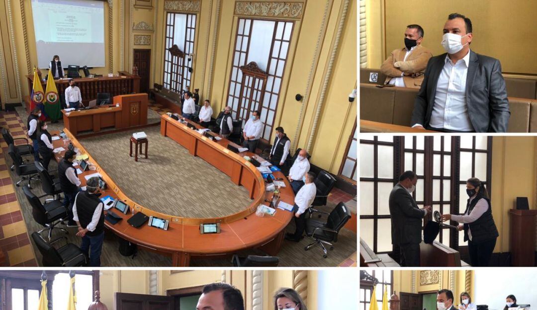 Jorge Andrés Gómez Escudero, nuevo Contralor de Caldas