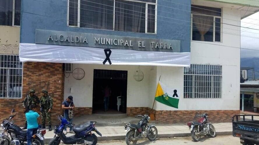 Identifican primeras 7 víctimas de la masacre ocurrida en el Tarra, Norte de Santander. Foto: Alcaldía de El Tarra