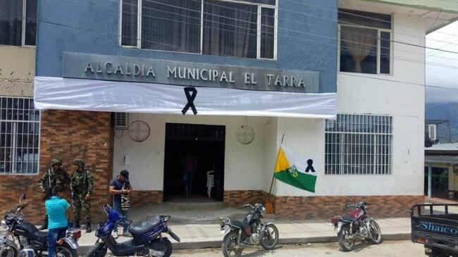 Identifican primeras 7 víctimas de la masacre ocurrida en el Tarra, Norte de Santander. Foto: Alcaldía de El Tarra