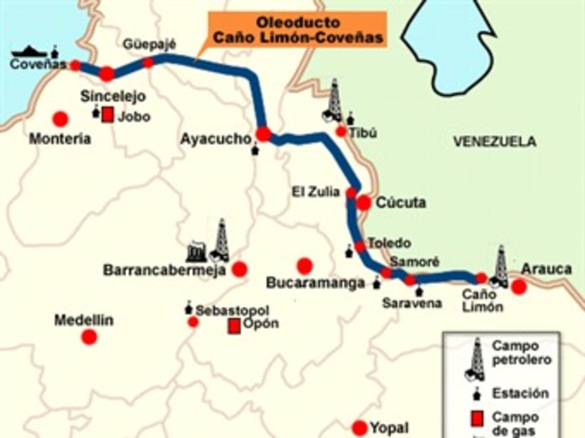 Difícil panorama por atentados y bloqueos vive el sector petrolero