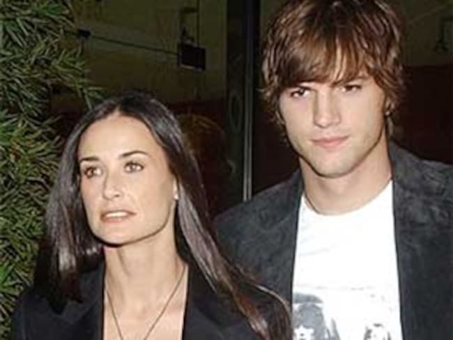 Ashton Kutcher tiene el pene pequeño: Demi Moore