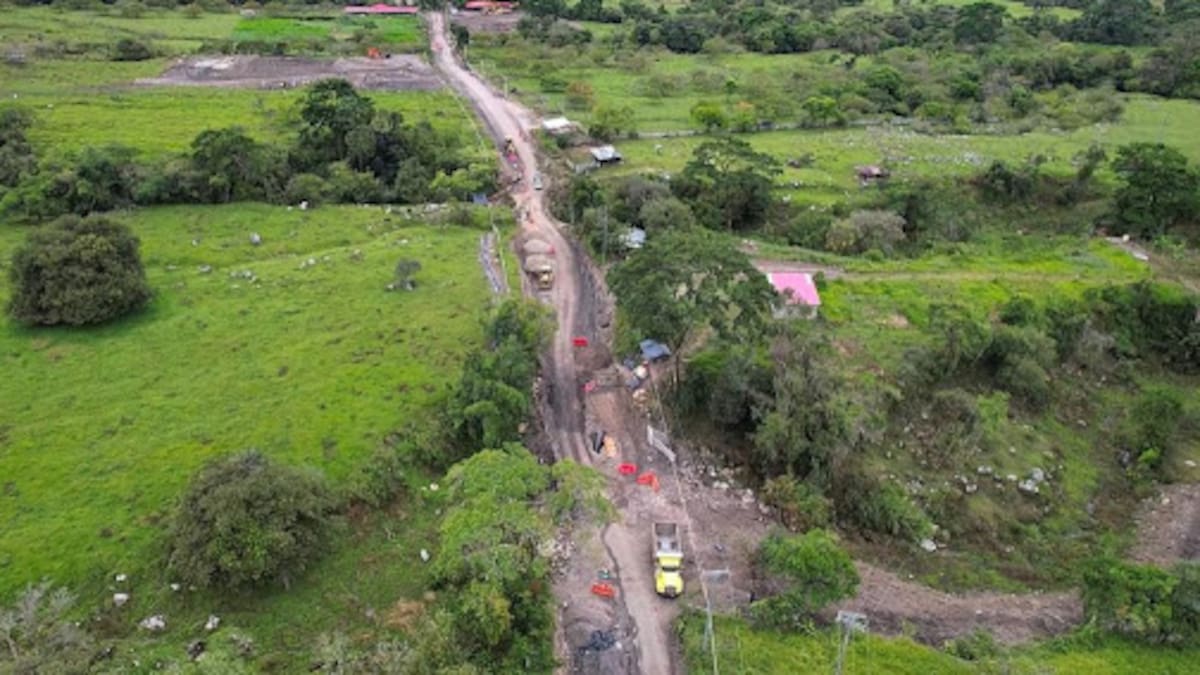 Vía Mongua–Labranzagrande toma forma y se perfila como nuevo corredor entre Boyacá y Casanare